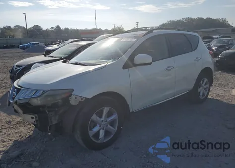 2009 Nissan Murano S z USA, uszkodzony, nr VIN JN8AZ18U69W008707